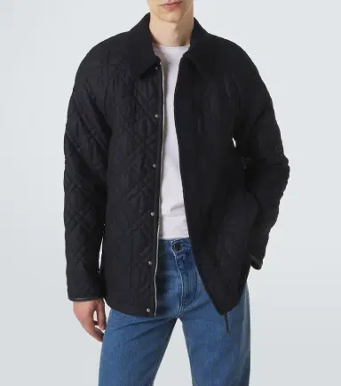 Gabriela Hearst Clarence quilted wool and cashmere jacket | Thumbnail 4 Gabriela Hearst Clarence quilted wool and cashmere jacket | Thumbnail 4