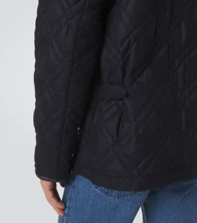 Gabriela Hearst Clarence quilted wool and cashmere jacket | Thumbnail 5 Gabriela Hearst Clarence quilted wool and cashmere jacket | Thumbnail 5