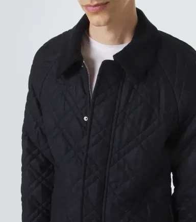 Gabriela Hearst Clarence quilted wool and cashmere jacket | Thumbnail 6 Gabriela Hearst Clarence quilted wool and cashmere jacket | Thumbnail 6