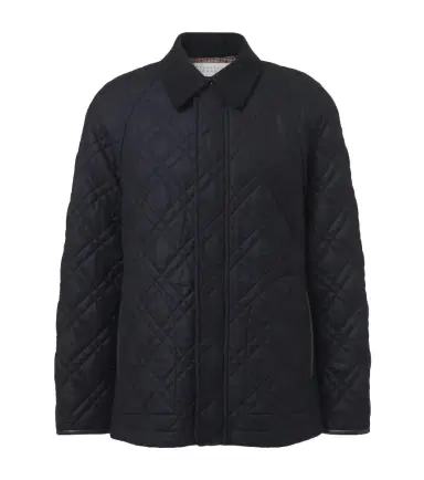 Gabriela Hearst Clarence quilted wool and cashmere jacket | Thumbnail 1 Gabriela Hearst Clarence quilted wool and cashmere jacket | Thumbnail 1