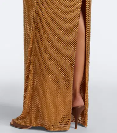 Roland Mouret Embellished mesh gown | Thumbnail 2