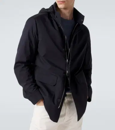 Zegna Motorin 300cc technical jacket | Thumbnail 2 Zegna Motorin 300cc technical jacket | Thumbnail 2