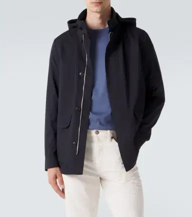 Zegna Motorin 300cc technical jacket | Thumbnail 5 Zegna Motorin 300cc technical jacket | Thumbnail 5