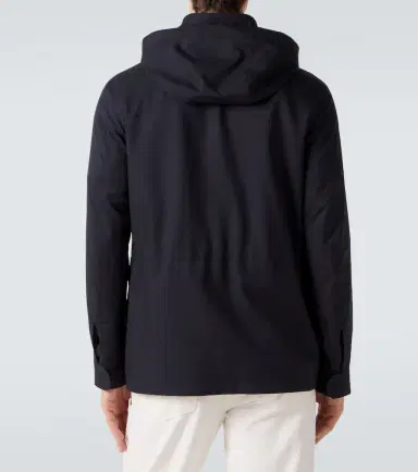Zegna Motorin 300cc technical jacket | Thumbnail 7 Zegna Motorin 300cc technical jacket | Thumbnail 7