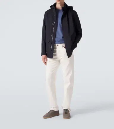 Zegna Motorin 300cc technical jacket | Thumbnail 8 Zegna Motorin 300cc technical jacket | Thumbnail 8