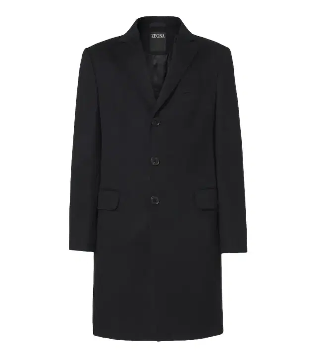 Zegna Wool and cashmere-blend coat