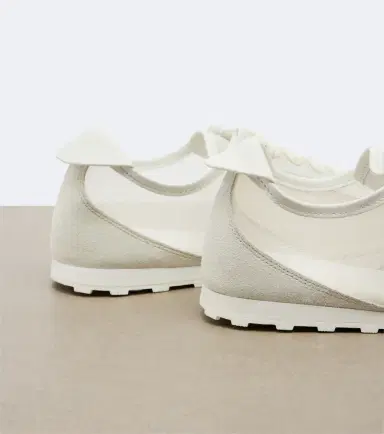 Jacquemus Tennis suede-trimmed sneakers | Thumbnail 2