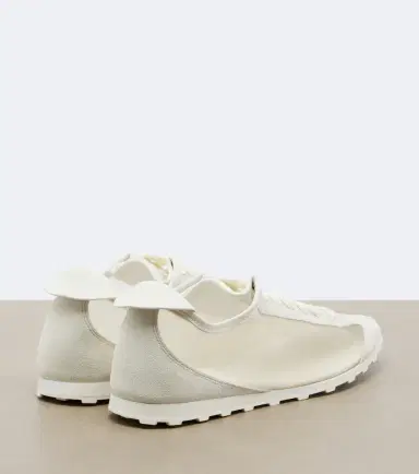 Jacquemus Tennis suede-trimmed sneakers | Thumbnail 3