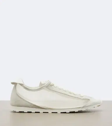 Jacquemus Tennis suede-trimmed sneakers | Thumbnail 4