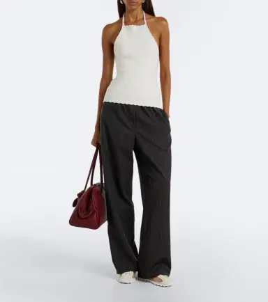 Jacquemus Tennis suede-trimmed sneakers | Thumbnail 5