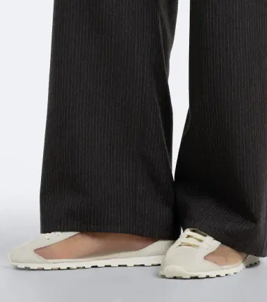 Jacquemus Tennis suede-trimmed sneakers | Thumbnail 6