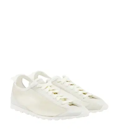 Jacquemus Tennis suede-trimmed sneakers | Thumbnail 1