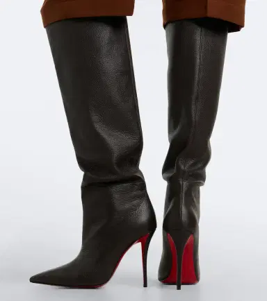 Christian Louboutin Zependris leather knee-high boots | Thumbnail 5 Christian Louboutin Zependris leather knee-high boots | Thumbnail 5