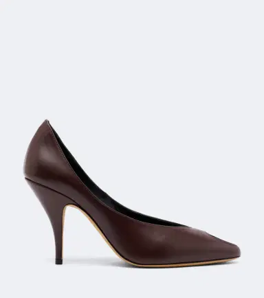 Jude Icon leather peep-toe pumps | Thumbnail 3