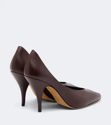 Jude Icon leather peep-toe pumps | Thumbnail 4