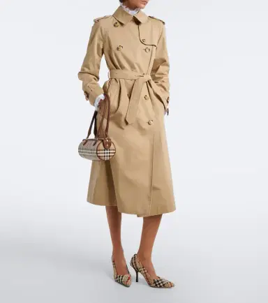 Burberry Check bouclé pumps | Thumbnail 6