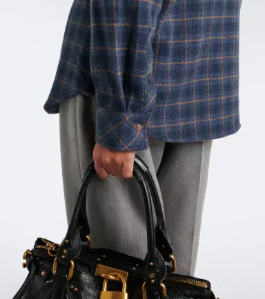 God’s True Cashmere Rugged Explorer plaid cashmere shirt | Thumbnail 7