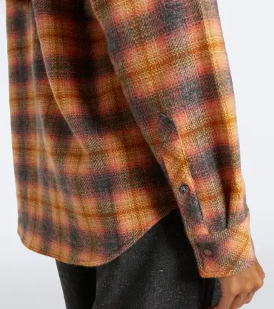 God’s True Cashmere Seeker plaid cashmere shirt | Thumbnail 4