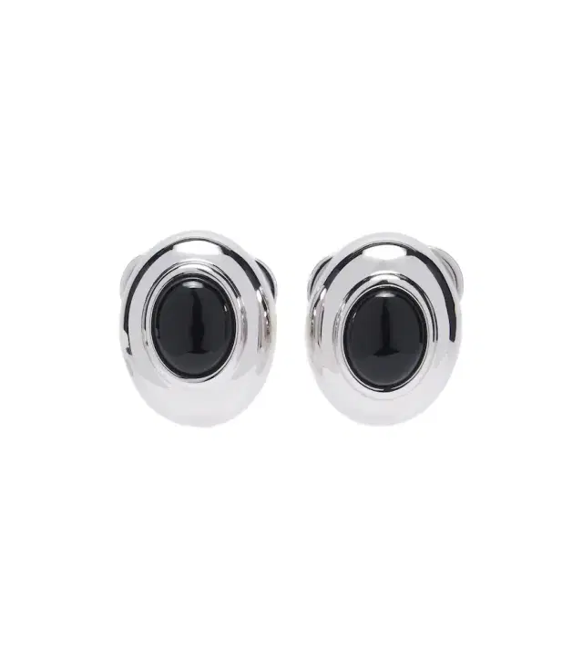 Déhanche Onyx stud earrings