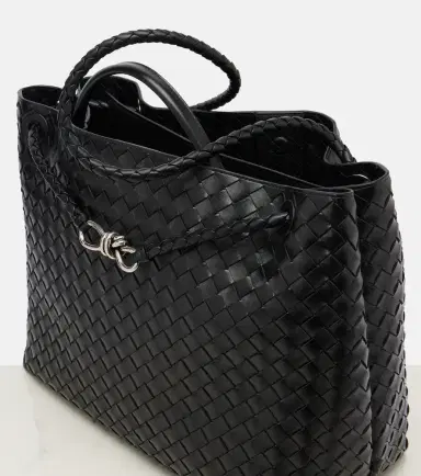 Bottega Veneta Andiamo Large leather tote bag | Thumbnail 4 Bottega Veneta Andiamo Large leather tote bag | Thumbnail 4