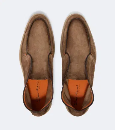 Santoni Suede desert boots | Thumbnail 4 Santoni Suede desert boots | Thumbnail 4