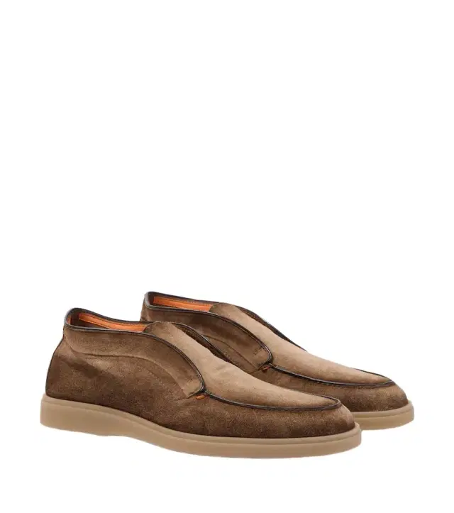 Santoni Suede desert boots