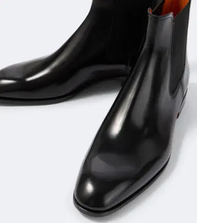 Santoni Leather Chelsea boots | Thumbnail 5 Santoni Leather Chelsea boots | Thumbnail 5