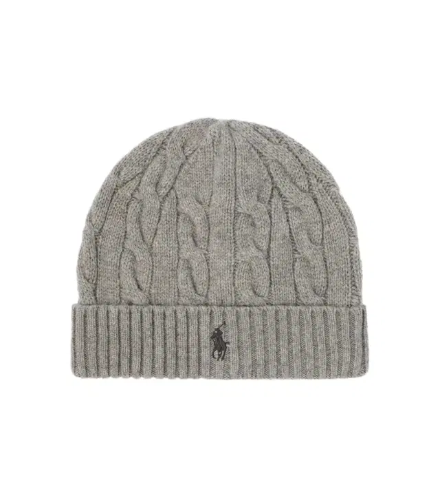 Polo Ralph Lauren Cable-knit wool and cashmere beanie