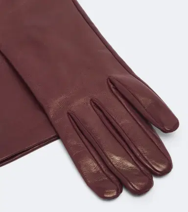 TOTEME Leather gloves | Thumbnail 2