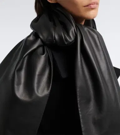 TOTEME Leather scarf | Thumbnail 5 TOTEME Leather scarf | Thumbnail 5