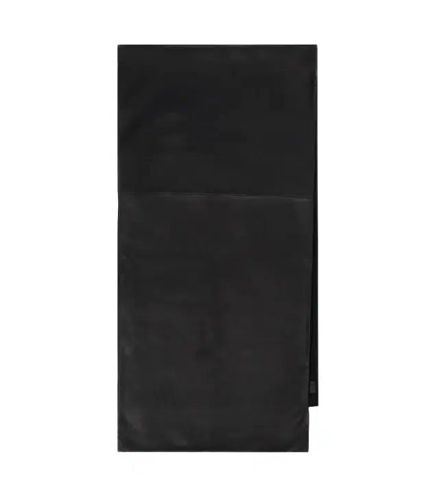 Leather scarf