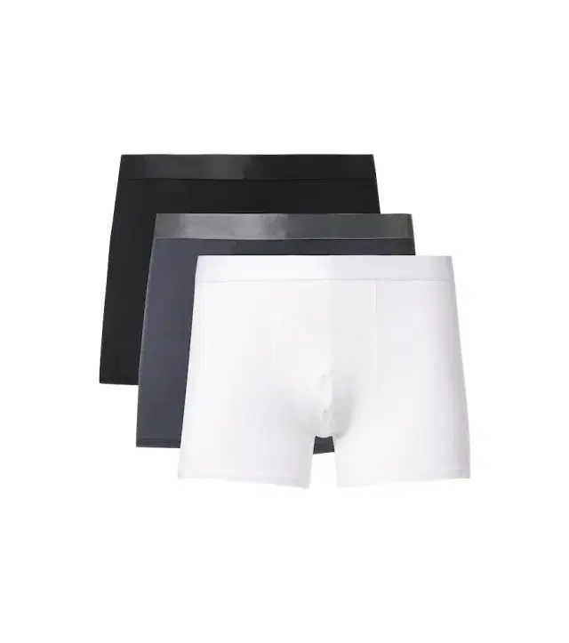 CDLP Set of 3 jersey boxer briefs