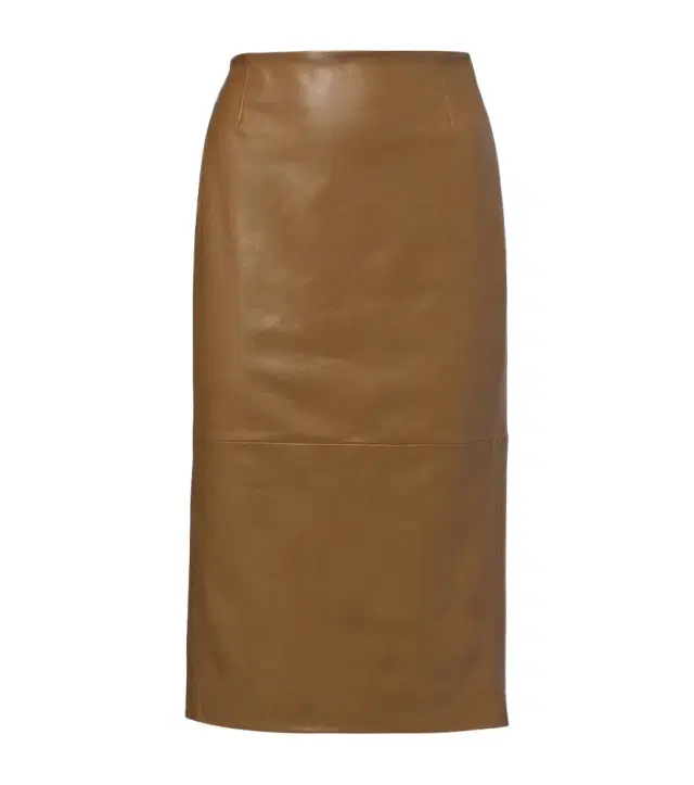Dorothee Schumacher Sleek Statement leather pencil skirt