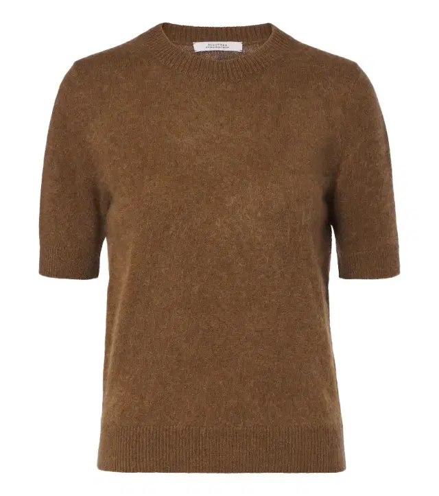 Dorothee Schumacher Fluffy Statements wool and cashmere sweater