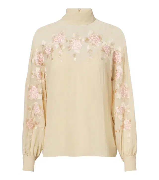 Valiant embroidered blouse