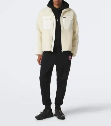 Canada Goose Loon cotton terry sweatpants | Thumbnail 3