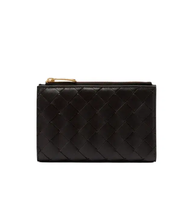 Intrecciato Small leather wallet