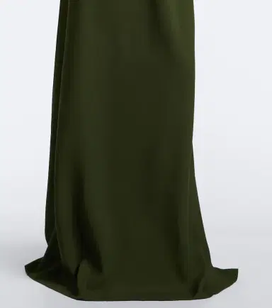 Taller Marmo Astor scarf-detail one-shoulder gown | Thumbnail 5