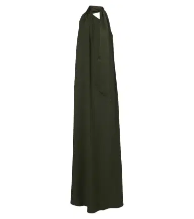 Taller Marmo Astor scarf-detail one-shoulder gown | Thumbnail 1