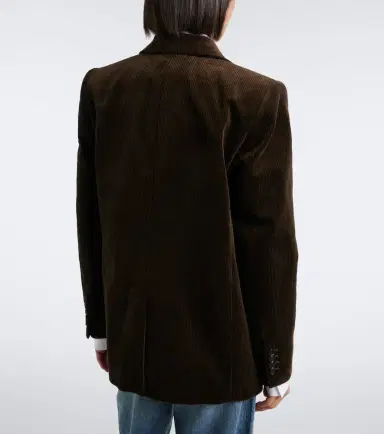 Nili Lotan Romain cotton corduroy jacket | Thumbnail 2
