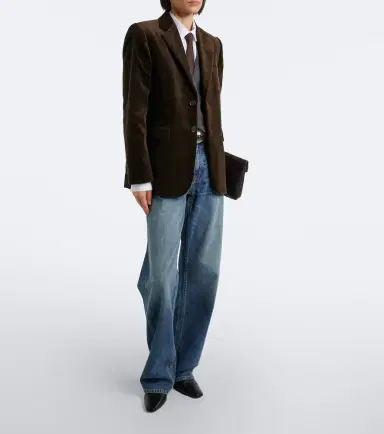 Nili Lotan Romain cotton corduroy jacket | Thumbnail 4