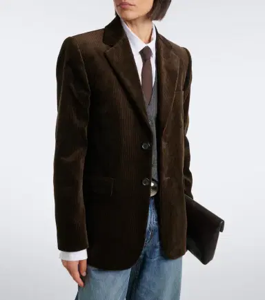Nili Lotan Romain cotton corduroy jacket | Thumbnail 5