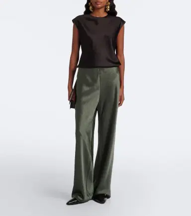 Vince Colette satin wide-leg pants | Thumbnail 3