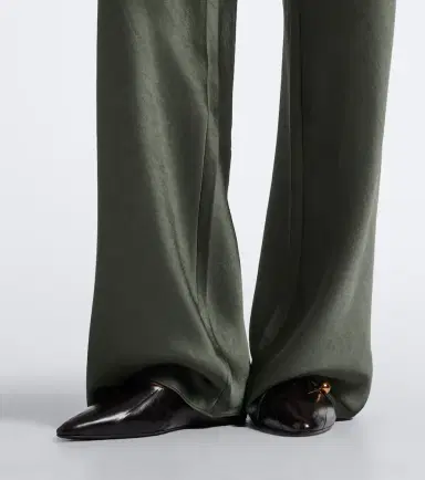 Vince Colette satin wide-leg pants | Thumbnail 5