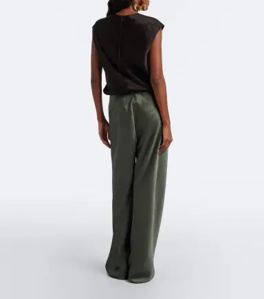 Vince Colette satin wide-leg pants | Thumbnail 6