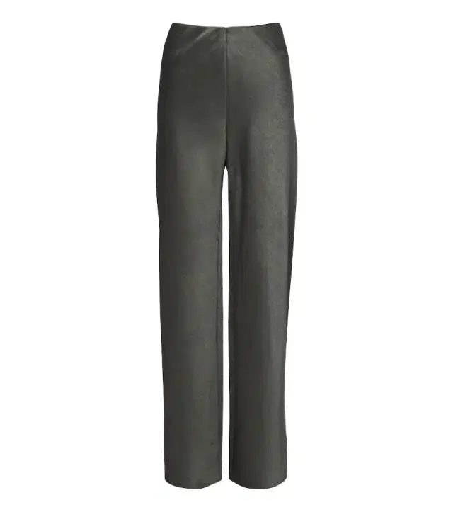 Colette satin wide-leg pants
