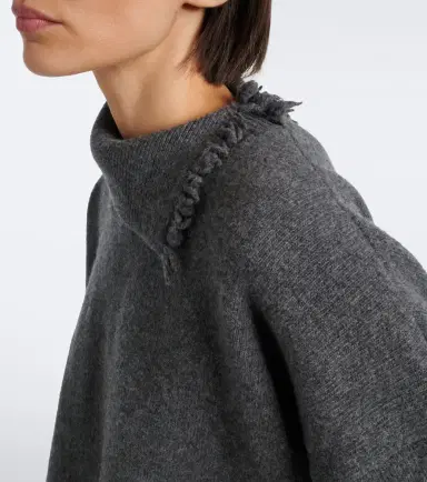 RÓHE Róhe Distressed wool-blend sweater | Thumbnail 3 RÓHE Róhe Distressed wool-blend sweater | Thumbnail 3
