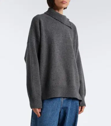 RÓHE Róhe Distressed wool-blend sweater | Thumbnail 4 RÓHE Róhe Distressed wool-blend sweater | Thumbnail 4