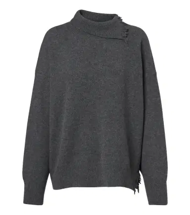 RÓHE Róhe Distressed wool-blend sweater | Thumbnail 1 RÓHE Róhe Distressed wool-blend sweater | Thumbnail 1