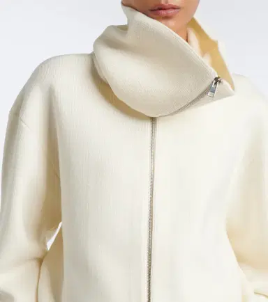 RÓHE Róhe Wool zip-up sweater | Thumbnail 2 RÓHE Róhe Wool zip-up sweater | Thumbnail 2